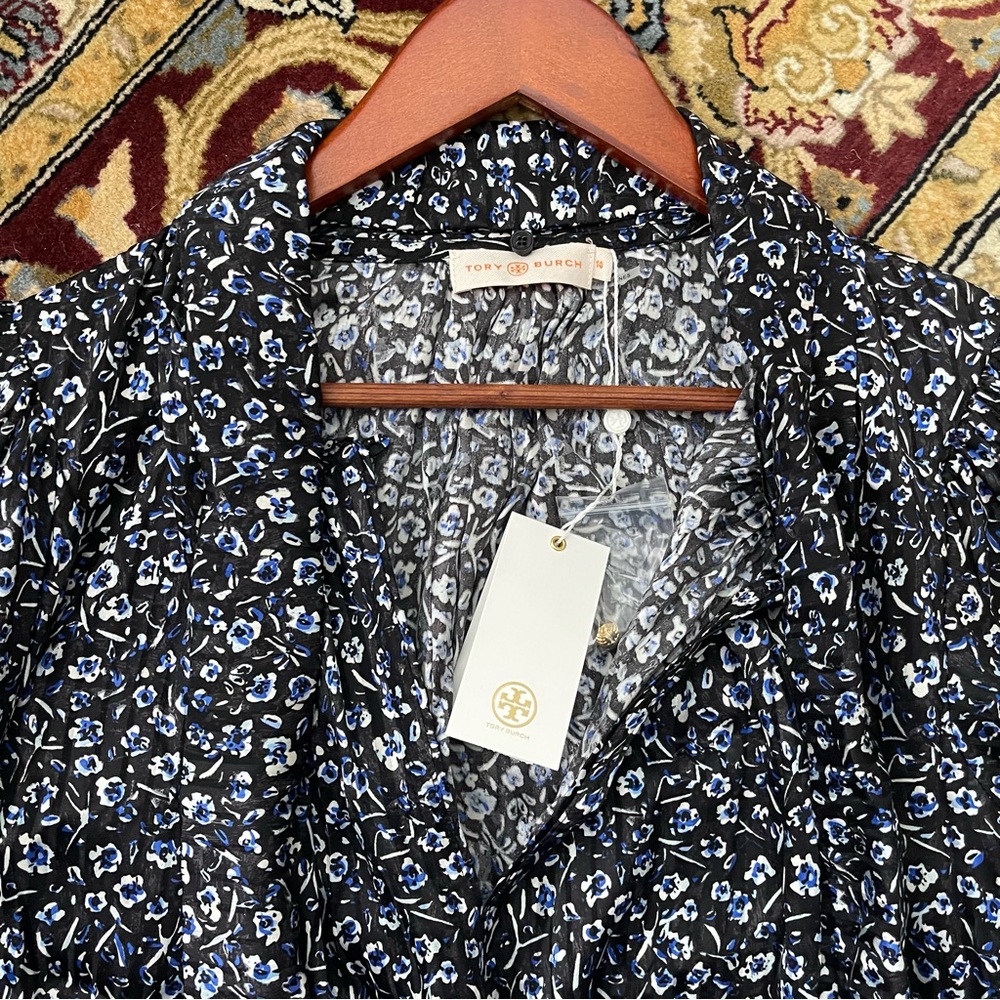 Tory Burch Silk Blouse - Picture 8 of 11
